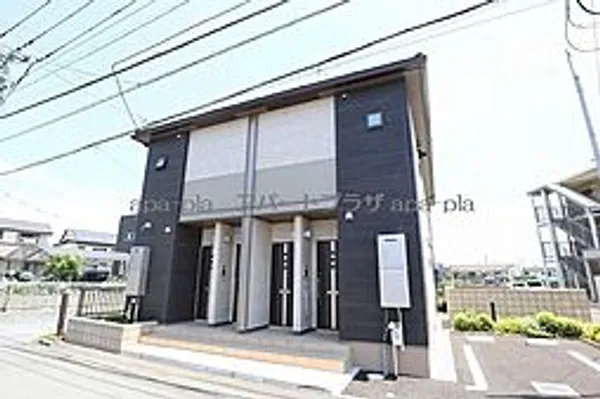 プラシードUII【1階】の外観