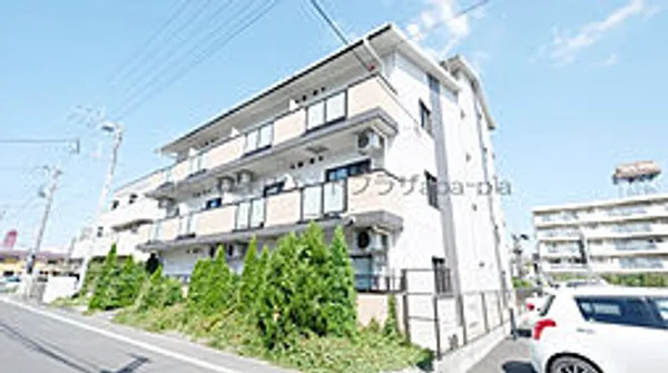ベルフルール【5階】の外観