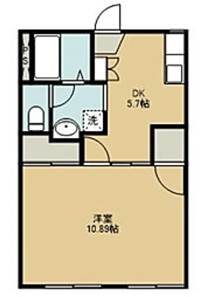 N-FLATS【1階】の間取り
