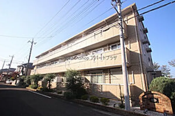 サンジュネス【1階】の外観