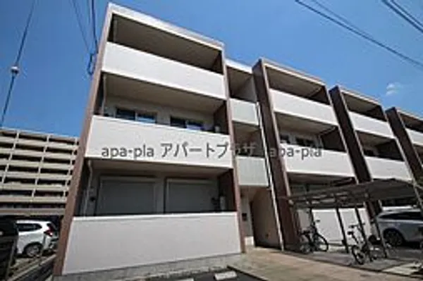 ルネス プリマヴェーラEAST【3階】の外観