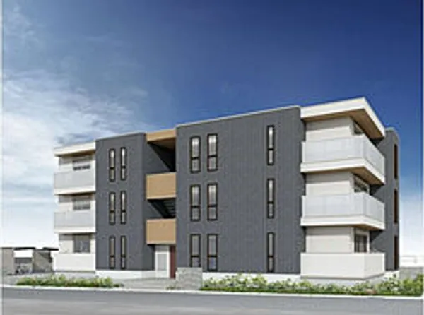 プレジール【2階】の外観