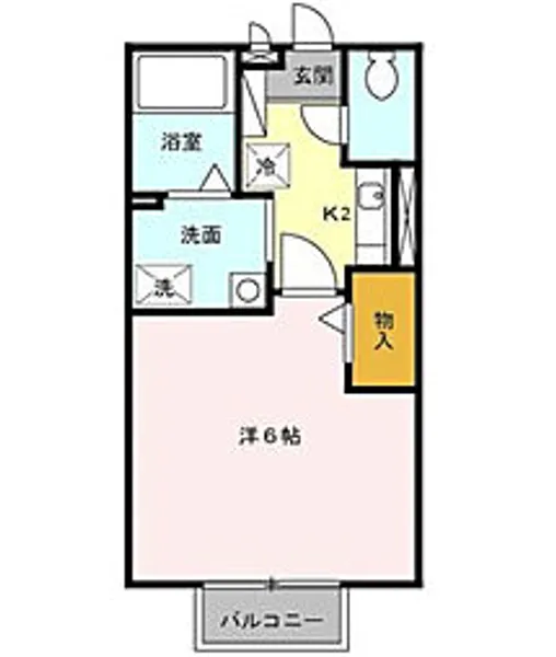 アーバンハイム【2階】の間取り