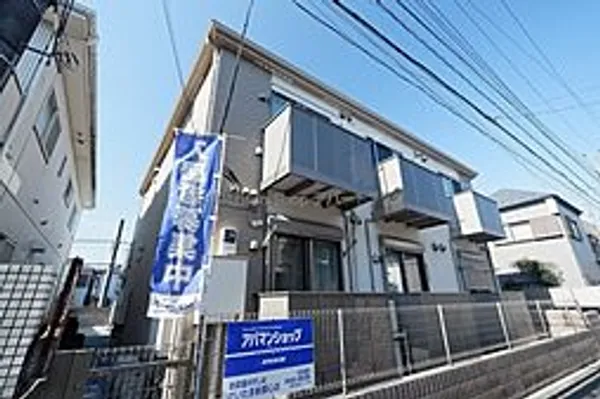 朋久レジデンス上福岡【2階】の外観