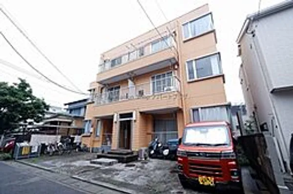 篠崎マンション【301号室号室】の外観