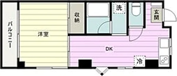 センターアイランド【1階】の間取り