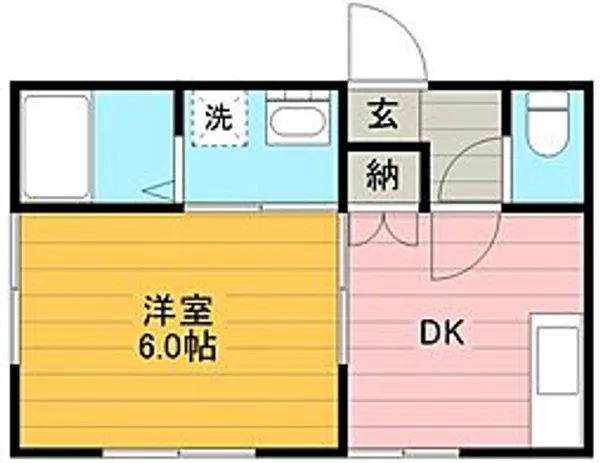CASA【2階】の間取り