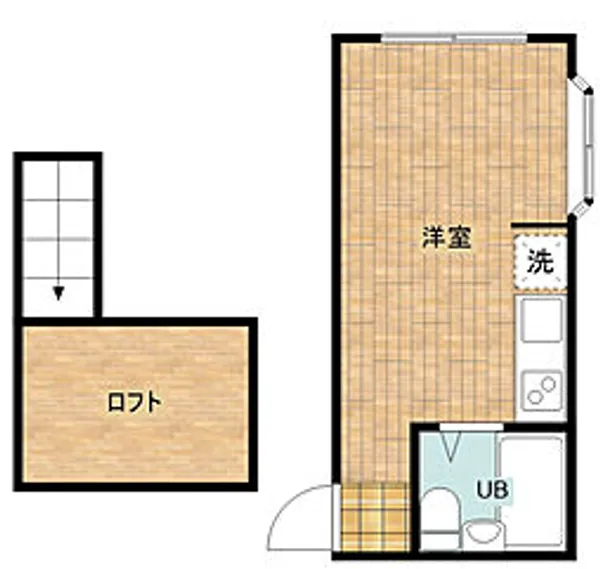 エクレール21【1階】の間取り