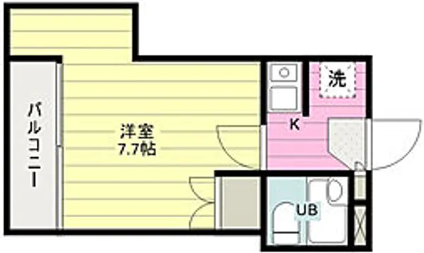 T’s gardenみずほ台【2階】の間取り