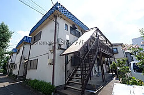 サンハウス松本B【202号室号室】の外観