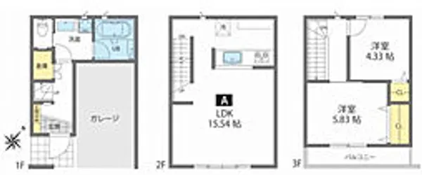 メゾン プリバーダ【102号室号室】の間取り