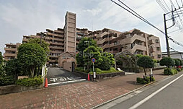 コスモ上福岡センターヒルズ【3階】の外観