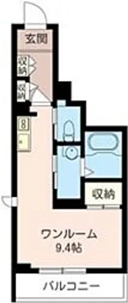 ヴィランデB【2階】の間取り