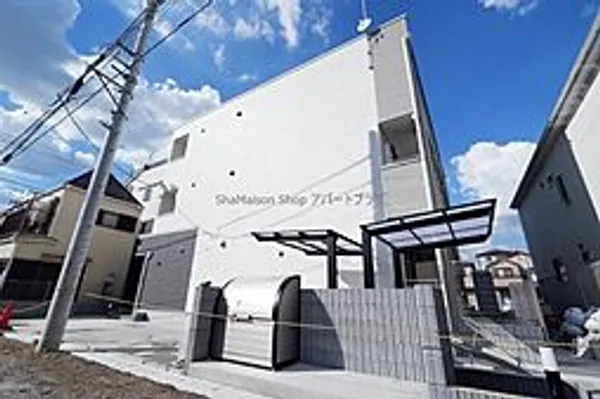 リブリ・zelkova【1階】の外観