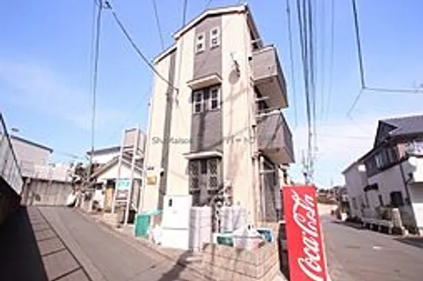 Succeed鶴馬【3階】の外観