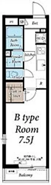 ヴィラ上福岡【3階】の間取り