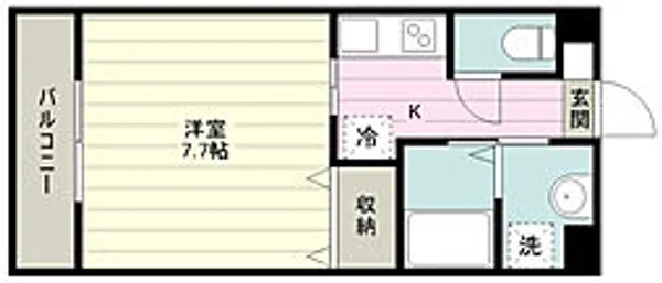 リテイル・ロー【1階】の間取り