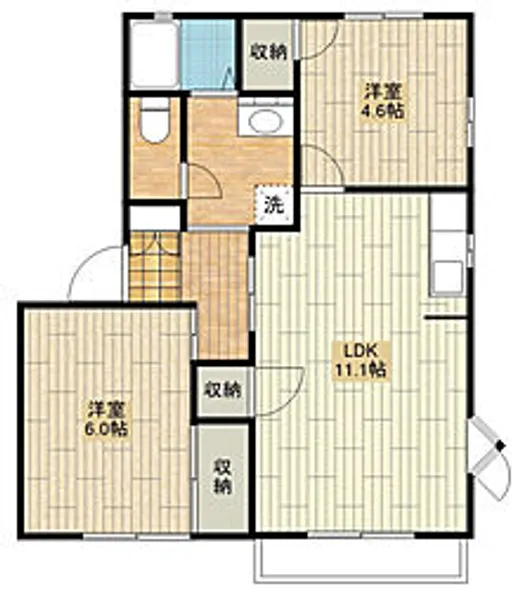アークヒルズ3番館【2階】の間取り