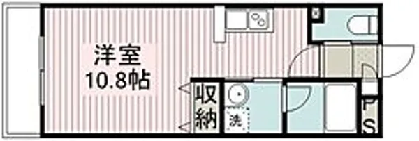 La Fonte【1階】の間取り