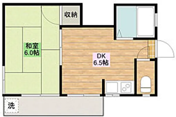 レジデンスフォレスタ【2階】の間取り