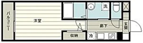 ルチア【2階】の間取り
