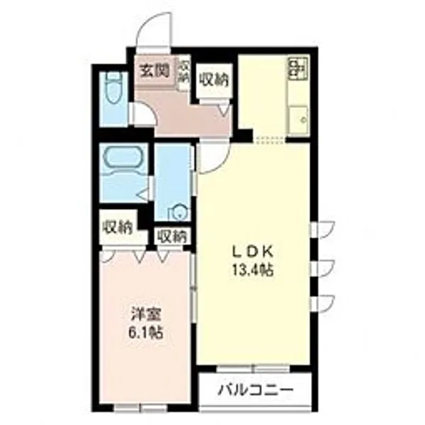 maison de noel【3階】の間取り