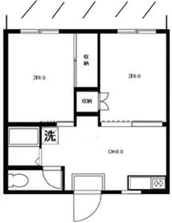 グリーンハイツ籠原【1階】の間取り