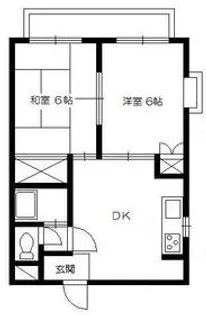 パステル日吉【2階】の間取り