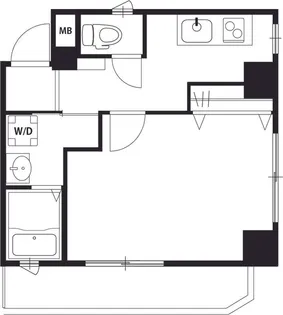 リブリ・うえの【おとり物件なし】#学生・社会人にオススメ!初【2階】の間取り