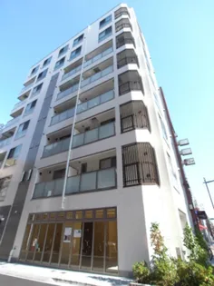 東京都台東区東上野2丁目【マンション】の外観