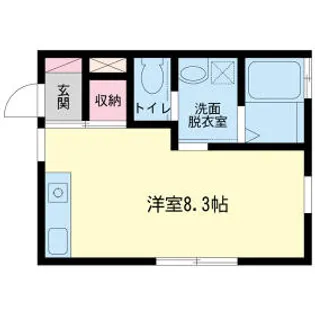 ICHIKAWA 1st【1階】の間取り