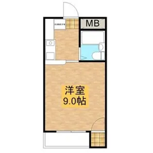 ホワイトハウス【0205号室】の間取り