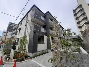 大阪府大阪市平野区平野本町2丁目【アパート】の外観
