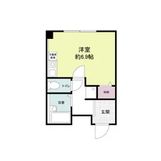 メゾンドール吹田【2階】の間取り