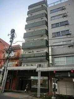 ペアパレス鍋横【7階】の外観