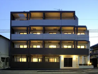 東京都板橋区幸町【マンション】の外観