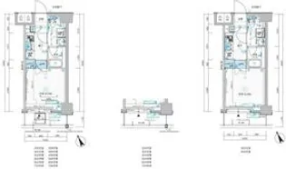 メインステージ川口WEST【804号室】の間取り