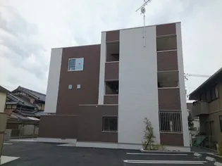 京都府京田辺市興戸東垣内【マンション】の外観