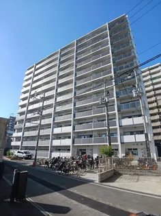 大阪府大阪市城東区森之宮2丁目【マンション】の外観
