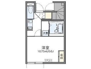 レオネクスト桜里【1階】の間取り