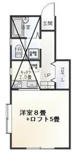 アンスリウムA棟【1階】の間取り