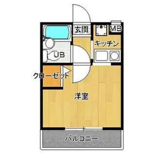 ライフパル【2階】の間取り