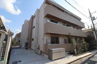 東京都練馬区豊玉上2丁目【アパート】の外観