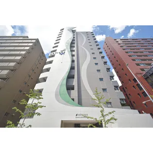 アドバンス江坂ラシュレ【3階】の外観