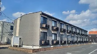 栃木県佐野市高萩町【アパート】の外観