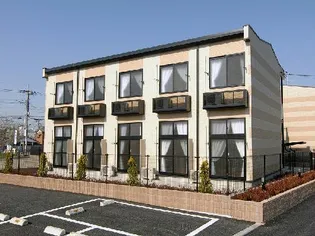 レオパレスアミティエⅡ【1階】の外観