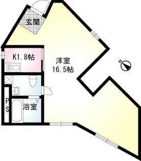 alp【3階】の間取り