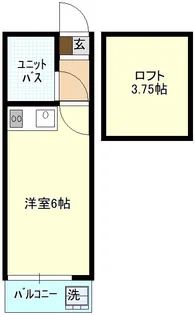 アビタシオン【2階】の間取り