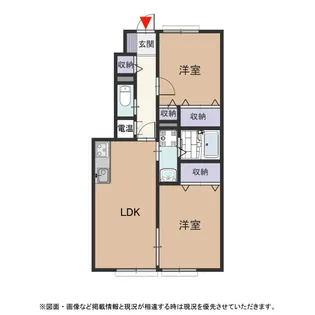 パーチェ A【1階】の間取り