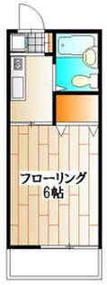コーポエルム【2階】の間取り